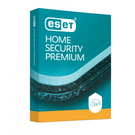 ESET HOME Security Premium 3 PC's - 1 Ano